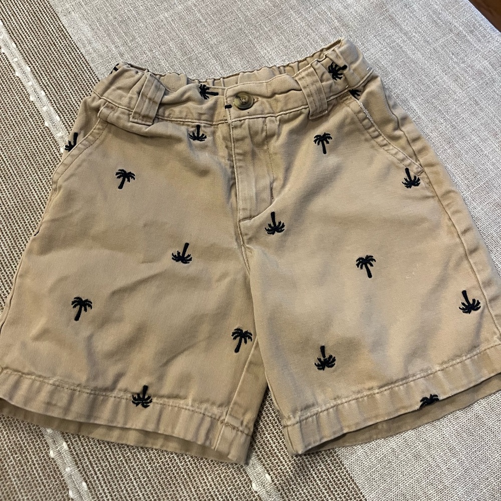 Gymboree Palm Tree Toddler Shorts